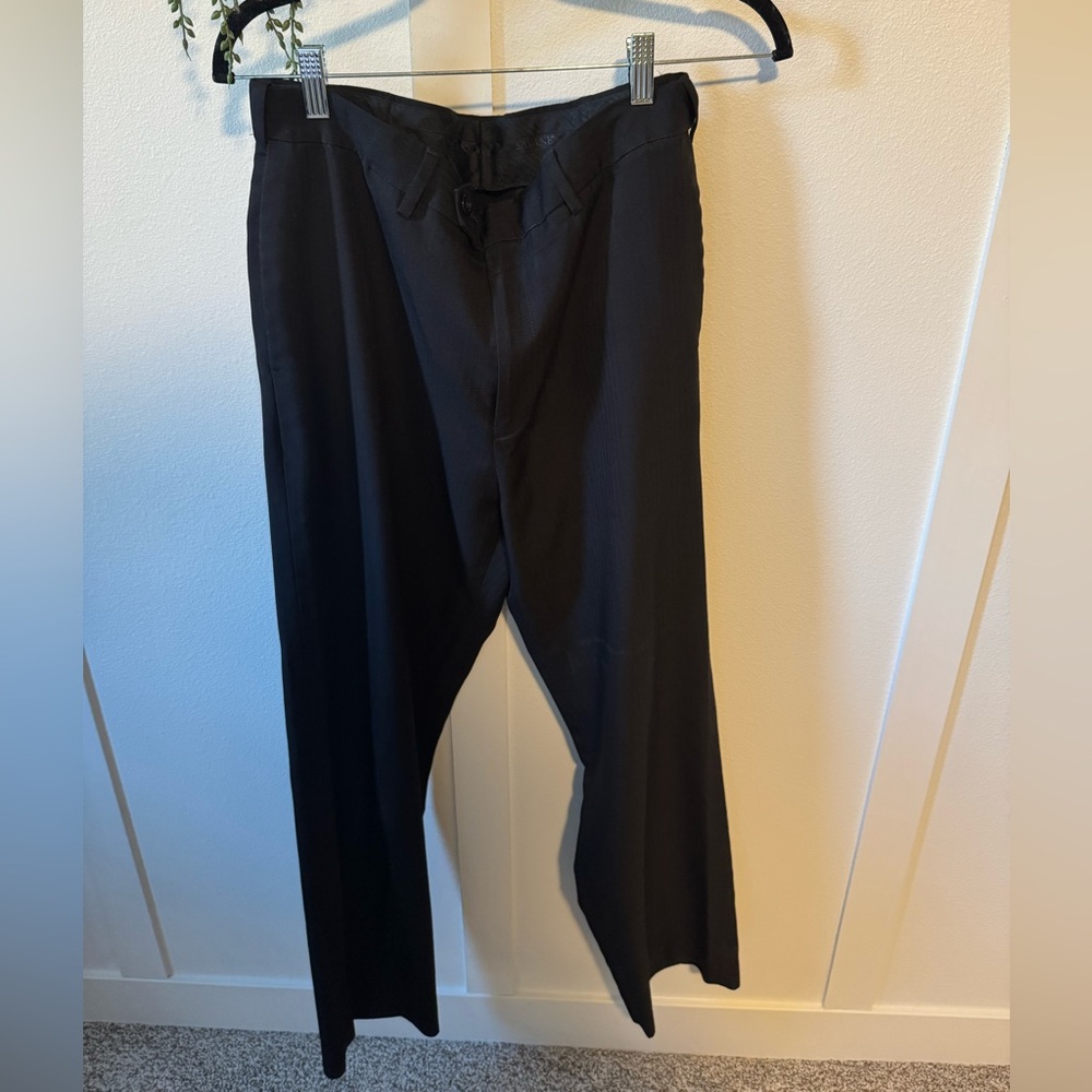 Men's Black Dress Pants 32x30